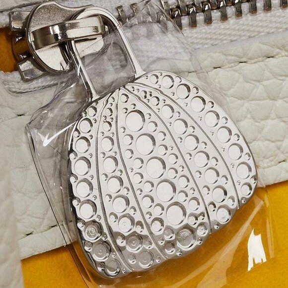 Louis Vuitton x YK White/Multicolor Taurillon Leather Capucines BB Bag - Picture 12 of 12